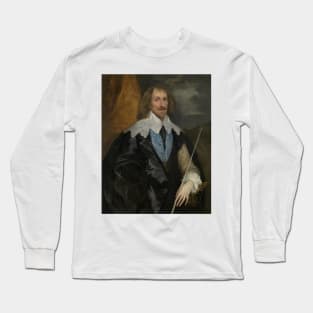 Philip Herbert, 4th Earl of Pembroke by Anthony van Dyck Long Sleeve T-Shirt